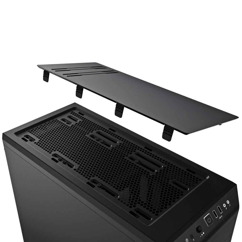 SANTIA Sonata 790-D4 Assembleur ordinateurs puissant - Boîtier très performant et silencieux